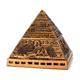 Escultura De Pirámide Egipcia Para Decoración Del Hogar