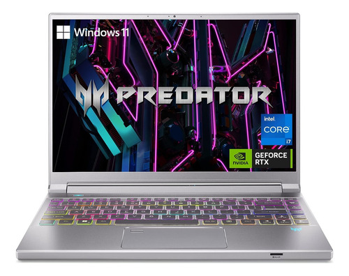 Acer Predator Triton 14 Intel I7-13700h Rtx 4070 16gb 1tb 