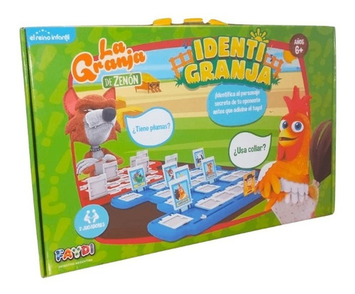 Juego De Mesa Identi Granja Identi Cara La Granja De Zenon