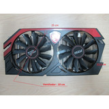 Cooler Completo Msi Twin Frozr Gaming G Series Video