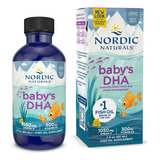 Nordic Naturals Baby's Dha Omega 3 Sabor N/a