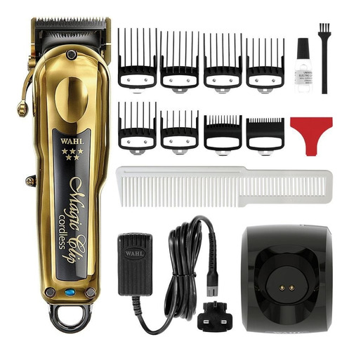 Maquina Wahl Profesional 5 Star Inalmbrica Magic Clip Gold