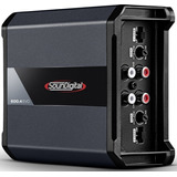 Amplificador Soundigital Sd600.4 Digital 600w Rms - 4 Ohms