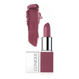 Clinique Pop Lip Colour + Primer. #14 Plum Pop, Tamaño De .