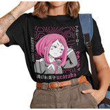 Camiseta Anime Boku No Hero My Academia Ochaco Uraraka Blusa