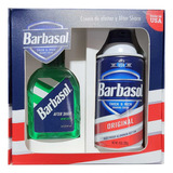 Barbasol Set Espuma De Afeitar Con After Shave