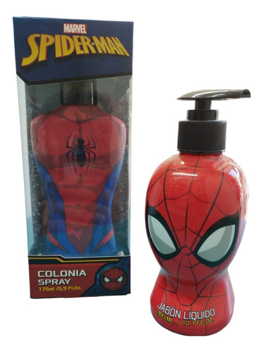 Spiderman Set Cuidado Personal 