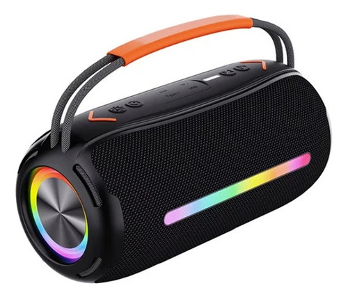 Parlante Bluetooth Boombox 360 Ipx6 Subwoofer Rgb