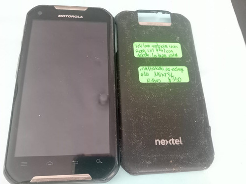 Motorola Rock De Nextel  Xt 626 Con Detalle