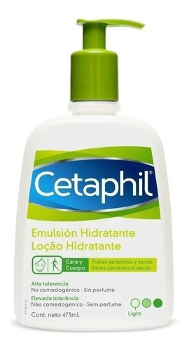 Loção Hidratante Sem Fragrância Cetaphil Frasco 473ml