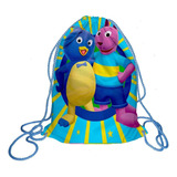 20 Morralito Dulcero Bolo Fiesta Infantil Backyardigans