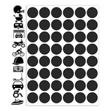 Kit Reflectante Adhesivo Moto Bici - 48pcs - Alta