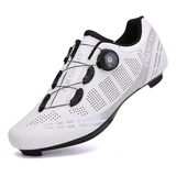 Zapatos Ciclismo De Ruta/carretera Para Calas Spd/look Keo V