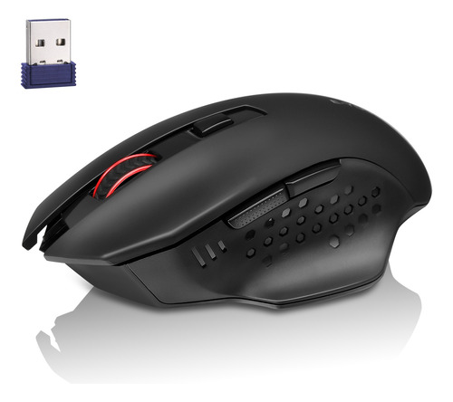 Mouse Inalámbrico Ergonómico Usb 4800dpi Soporte Para Dedo