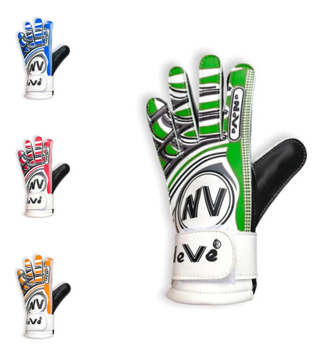 Guantes De Arquero Eneve Junior Niños Pvc Colores Inicial