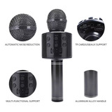 Microfono Inalambrico Karaoke Con Bocina Bluetooth Fiesta