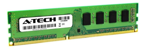 Memoria Ram Color Verde Oscuro 8gb 1 A-tech At8g1d3d1600nd8n15v