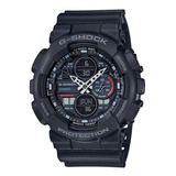 Relógio Casio G-shock Masculino Ga-140-1a1dr - Nf + Garantia