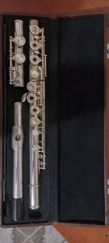 Flauta Traversa Lincoln Winds Deluxe, Llaves Abiertas C