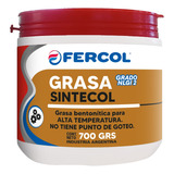 Grasa Fercol Sintecol 700 Grs Alta Temperatura 