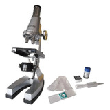 Microscopio Para Niños Galileo Con Luz Mp-a450 Educativo