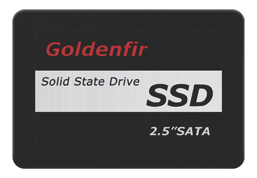 Ssd 256gb Goldenfir Disco Sólido Interno Para Pc E Notebook