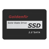 Disco Sólido Interno Goldenfir T650-256gb 256gb Preto