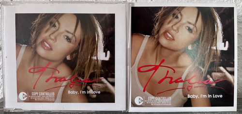 Thalia - Baby I'm In Love Real 2 Cds Singles Import Europa