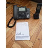 Telefono Inalambrico Bluetooth Panasonic Kx-tfg380agm