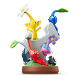 Boneco Amiibo Nintendo Pikmin - Nnvl-c-apaa