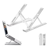 Base Soporte Para Laptop, Plegable, Portátil Y Ajustable