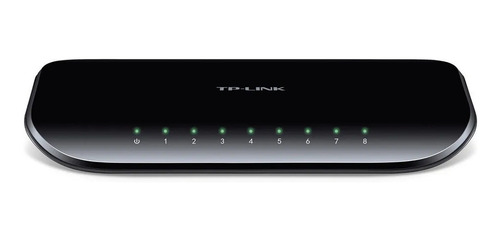 Switch Gigabit 8 Puertos 10/100/1000mbps Tl-sg1008d Tp-link