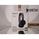 Audifonos Inalambricos Bluetooth Sony Wh-ch400 (color Negro)