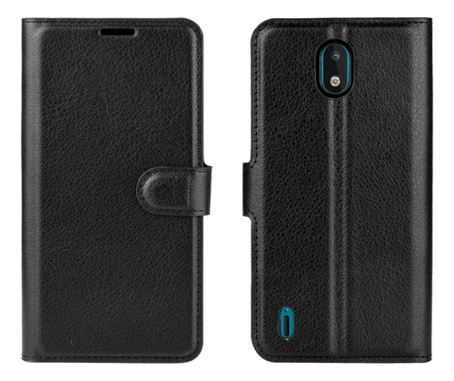 Funda Protectora Con Tapa Horizontal Para Nokia 1.3 Litchi T