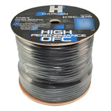 Cable Para Bocinas, Rollo 50m, 16awg, Uso Rudo, Antiflama