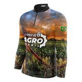 Camisa Agricultura Agro Ref 01 - M L Proteção Uv50+