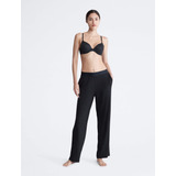 Pantalón Negro De Pijama Para Mujer Calvin Klein