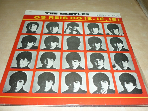 The Beatles  Os Reis Do Ié, Ié, Ié! Vinilo Brasil 1974 Excel