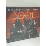 Elena Roger & Escalandrum 3001 Proyecto Piazzolla Cd Nuevo