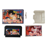 Dragon Ball Z Kyo Saiyajin Original Con Caja Y Manual Nes 