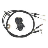 Cable Palanca Velocid Y Soporte Urvan Nv350 12-16 2.5 Diesel