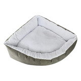 Cama Para Perro Esquinera Bigos 70x70x24 Tx10906 