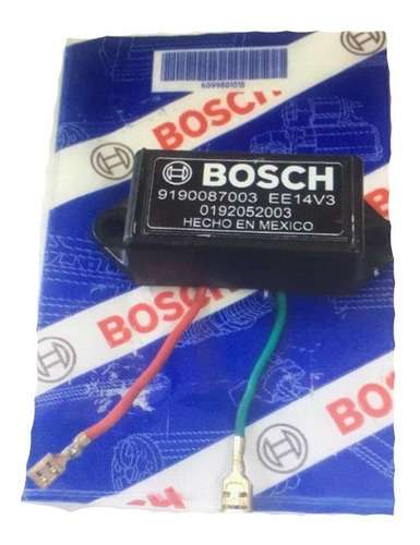 Regulador Bosch Original Para Alternador Vocho