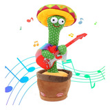 Cactus Bailarin Peluche Felpa Juguete Para Niños Recargable
