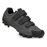 Zapatilla Ciclismo Mtb Spiuk Splash Unisex Gris/negro