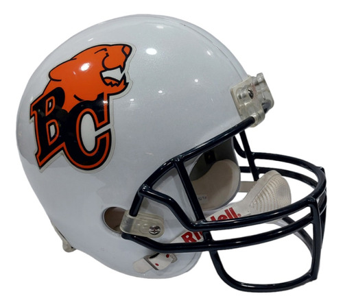 Replica De Casco Canada Bc Lions Riddell Full Size