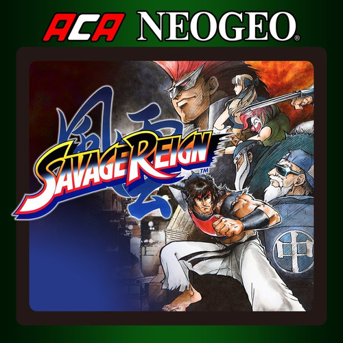 Aca Neogeo Savage Reign  Xbox One Series Original