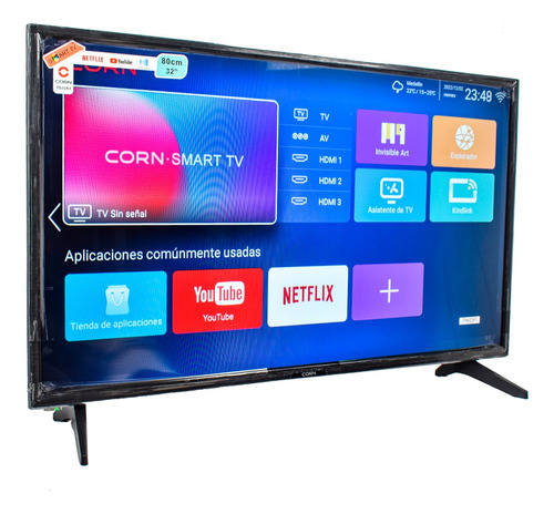Televisor 50 Corn Ts50a1 Smart Tv Led Netflix You Tube Tdt