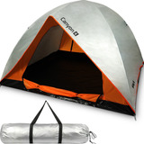 Barraca Acampamento 4 Pessoas Impermeável Camping Antifungo