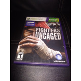 Juego Fighters Uncaged, Xbox 360